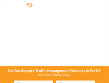 Tablet Screenshot of highwaystraffic.com.au